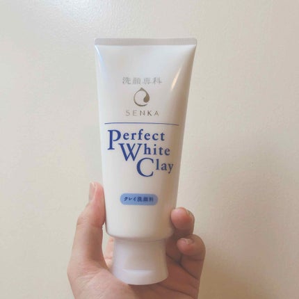 パーフェクトホワイトクレイ/SENKA(専科)/洗顔フォームを使ったクチコミ(1枚目)