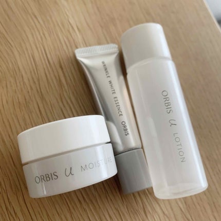 オルビスユー トライアルセット/オルビス/スキンケアキットを使ったクチコミ(1枚目)