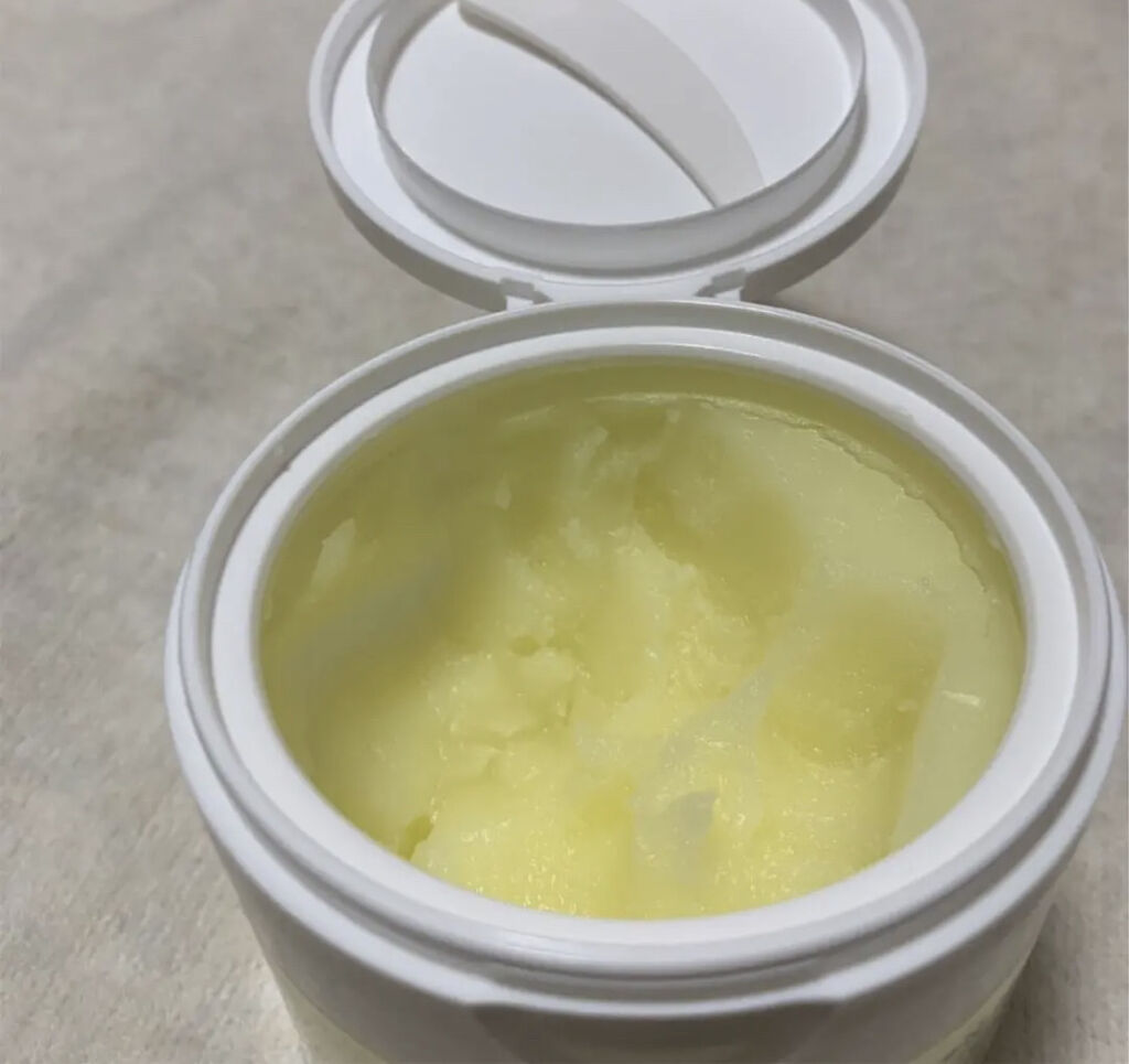 クレージュ クレンジングバーム クリアN/CLAYGE/クレンジングバームを使ったクチコミ（2枚目）