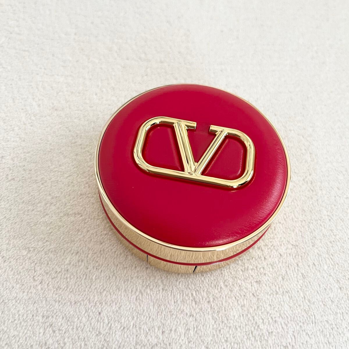 GO クッション/ヴァレンティノ ビューティ/クッションファンデーションを使ったクチコミ(2枚目)