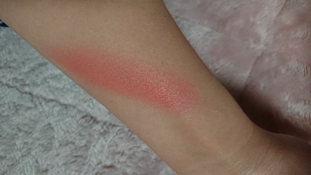 スキニーリッチチーク/excel/パウダーチークを使ったクチコミ（2枚目）