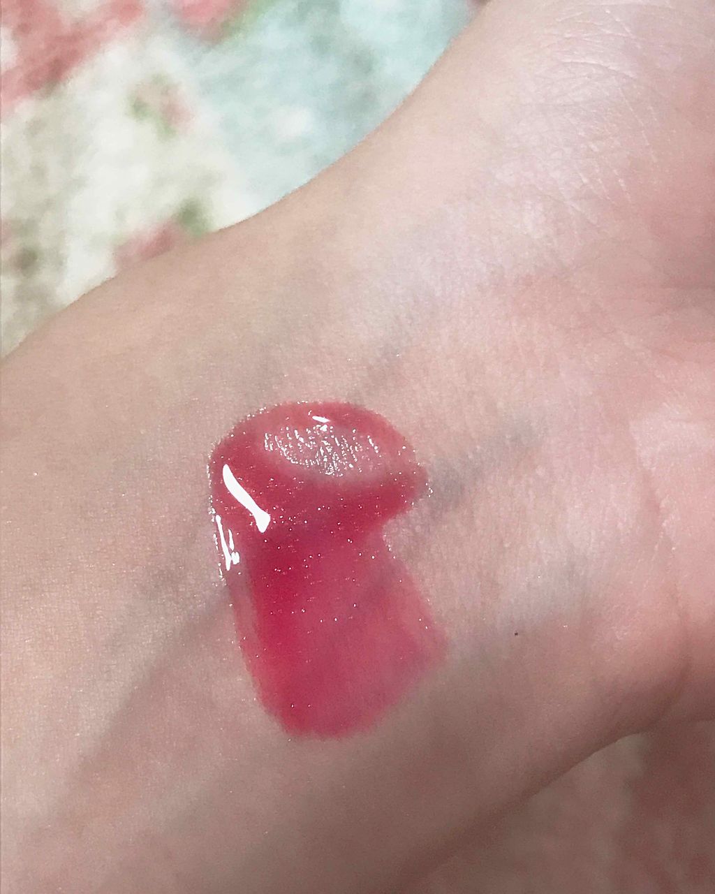 オールインワンティント 02 シャインレッド/シャインリッチ/リップティントを使ったクチコミ（2枚目）