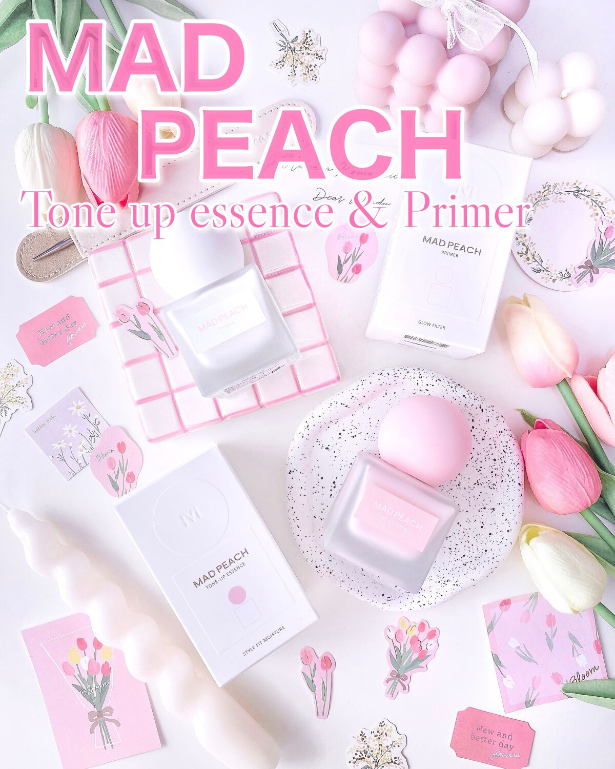 スタイルフィット モイスチャートーンアップエッセンス/MAD PEACH/化粧下地を使ったクチコミ（1枚目）