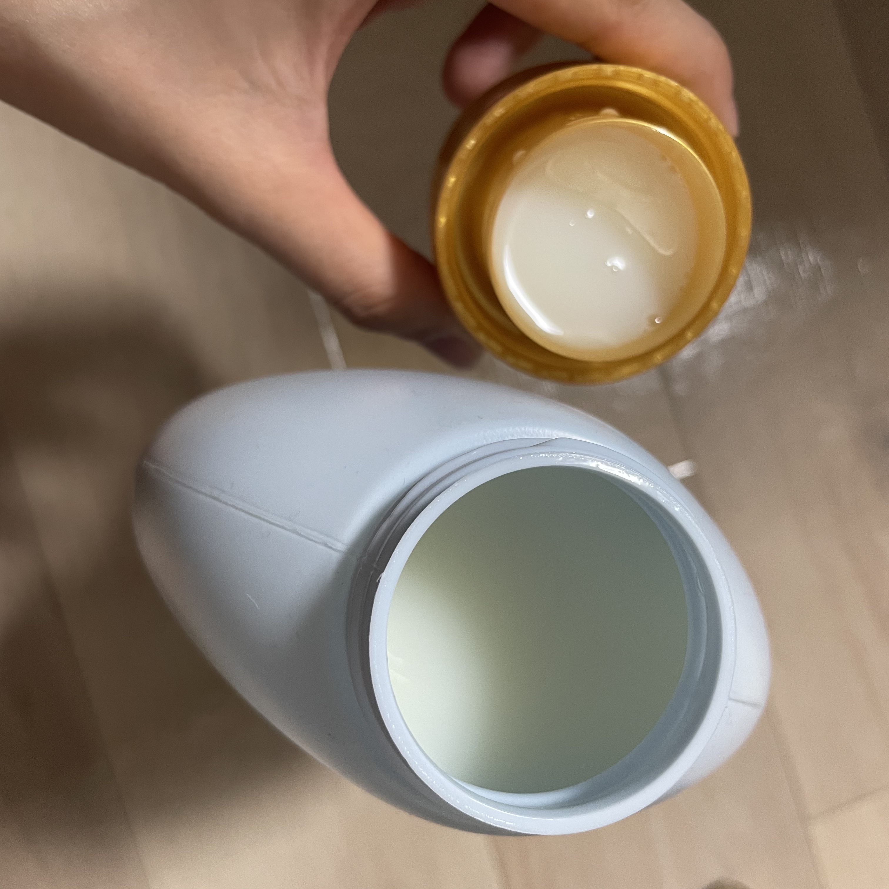 香りサフロン/Aura/柔軟剤を使ったクチコミ（2枚目）