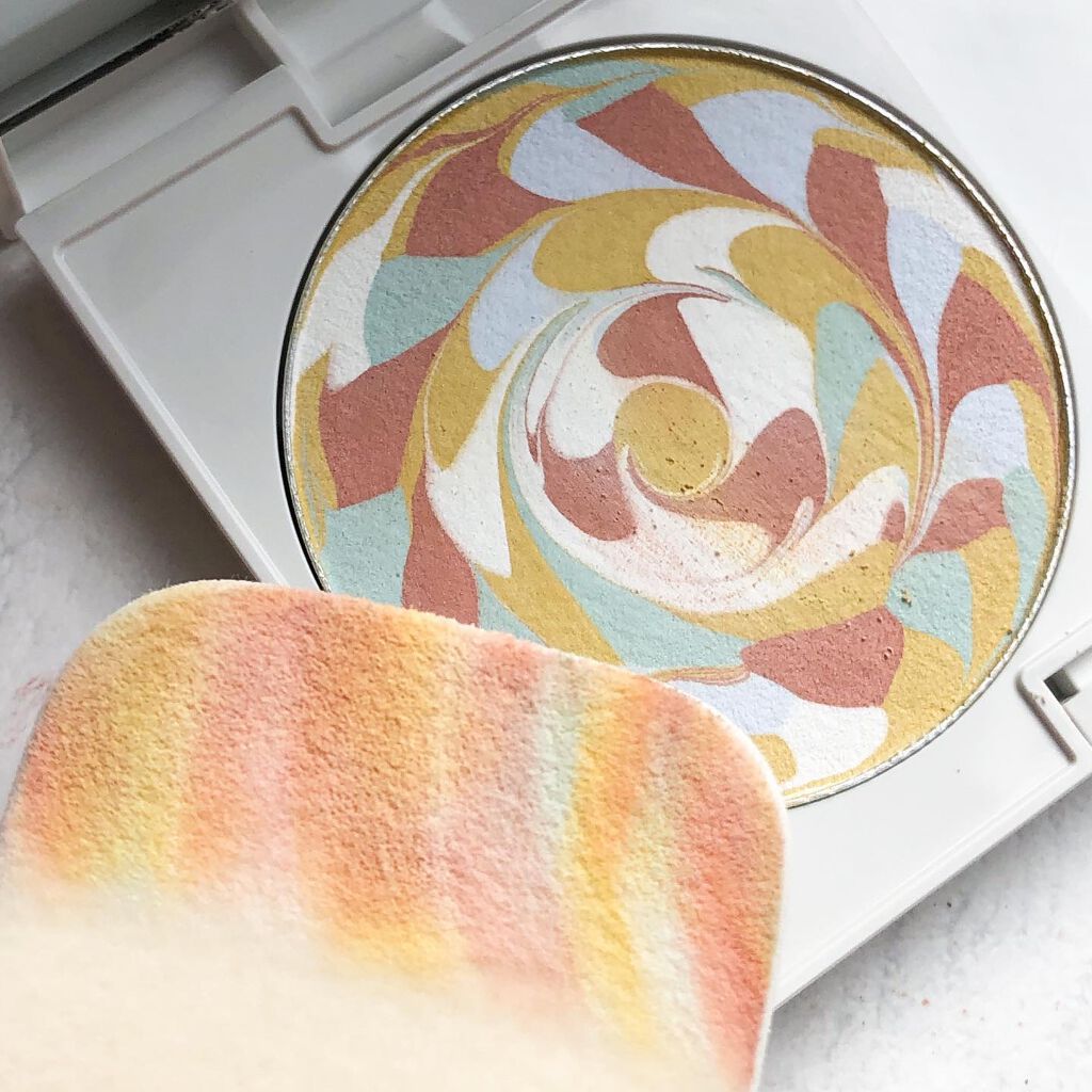 カラーブレンドファンデーション/ディエム クルール/パウダーファンデーションを使ったクチコミ(1枚目)