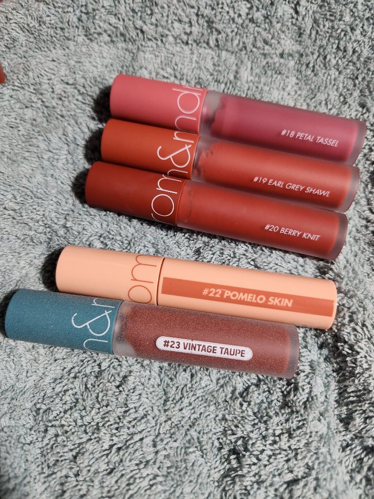 ジューシーラスティングティント/rom&nd/リップティントを使ったクチコミ(2枚目)