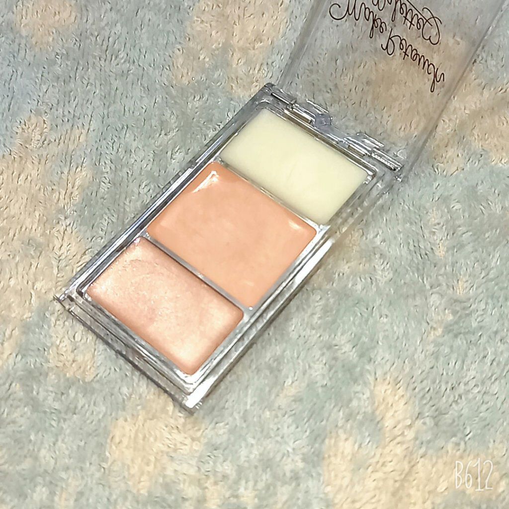 メイクリタッチパレット/KiSS/パレットコンシーラーを使ったクチコミ(2枚目)