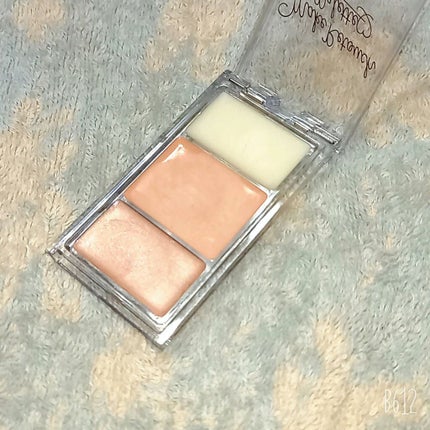 メイクリタッチパレット/KiSS/パレットコンシーラーを使ったクチコミ(2枚目)