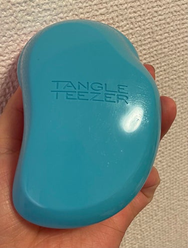 ザ・オリジナル ノーマル ターコイズピンク/TANGLE TEEZER/ヘアブラシを使ったクチコミ（1枚目）