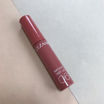 ウォータリーティントリップ/CEZANNE/リップティントを使ったクチコミ(6枚目)