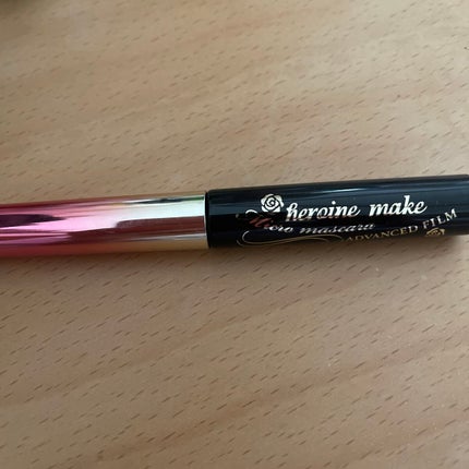 マイクロマスカラ アドバンストフィルム/ヒロインメイク/マスカラを使ったクチコミ(1枚目)