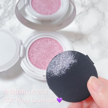 アディクション スキンケアUV タッチアップ クッション 002 Rosy Lavender/ADDICTION/クッションファンデーションを使ったクチコミ（3枚目）