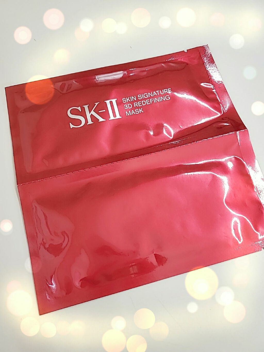 事務のゆきちゃん2 on LIPS 「SK-II スキンシグネチャー 3Dリディファイニング マスク..」(1枚目)