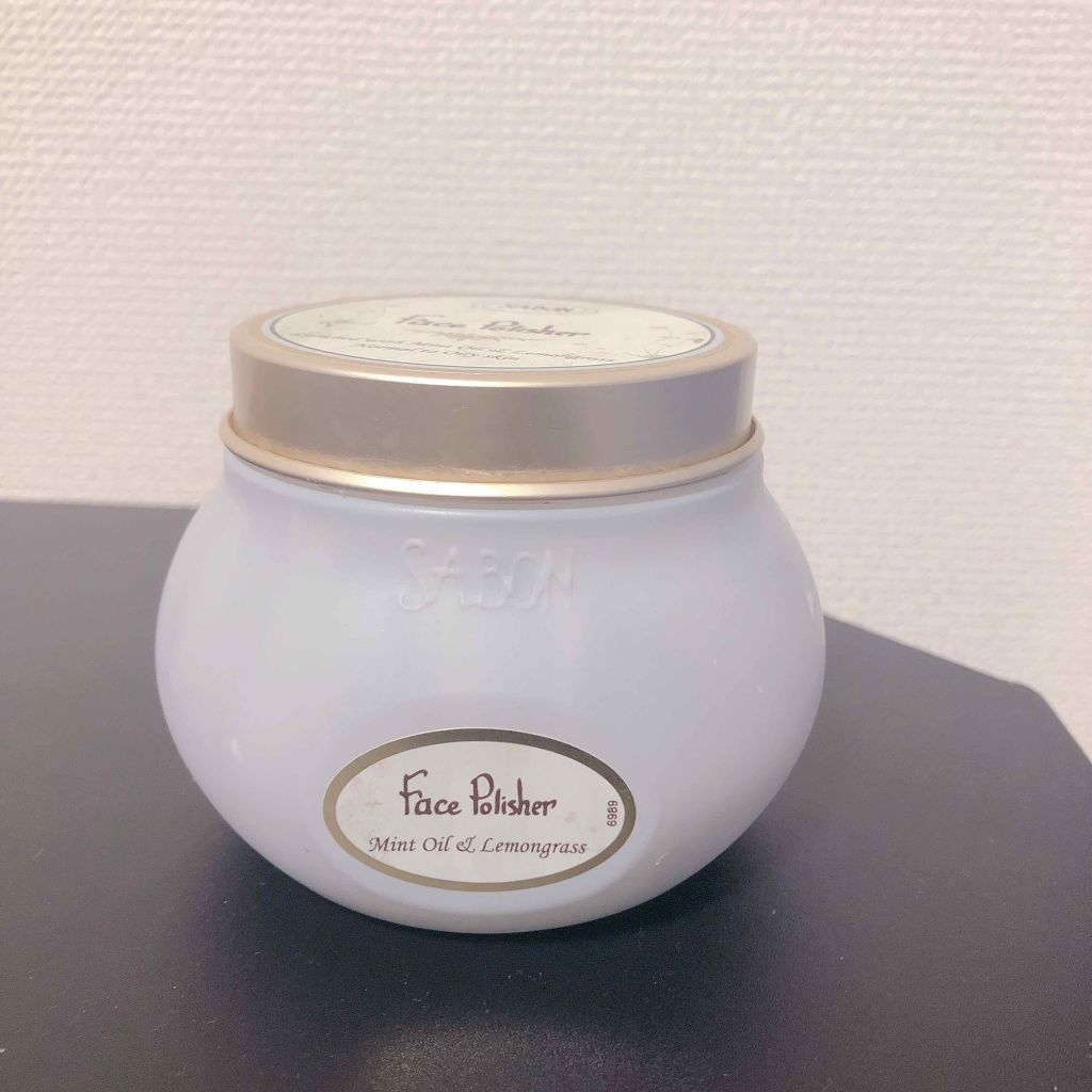 フェイスポリッシャー/SABON/スクラブ・ゴマージュを使ったクチコミ(1枚目)