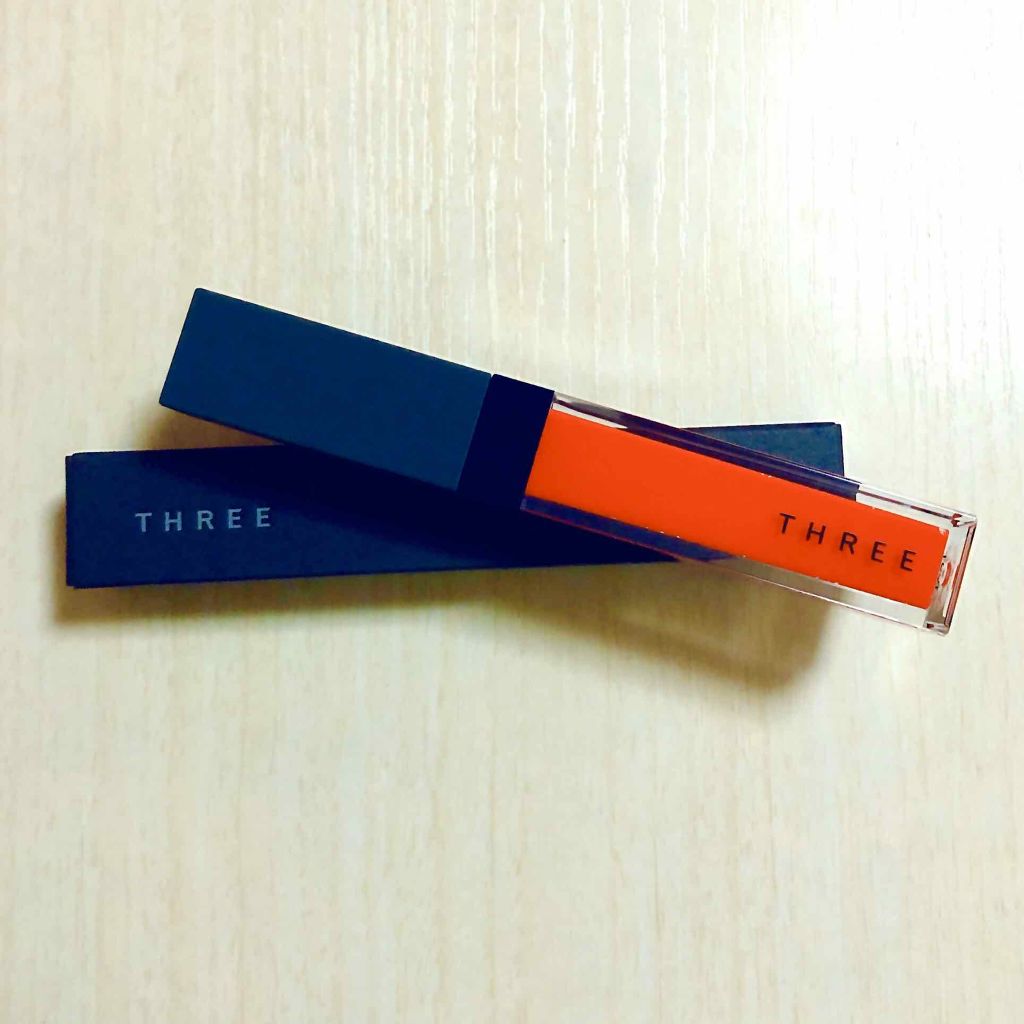 シマリング リップジャム/THREE/リップグロスを使ったクチコミ（1枚目）