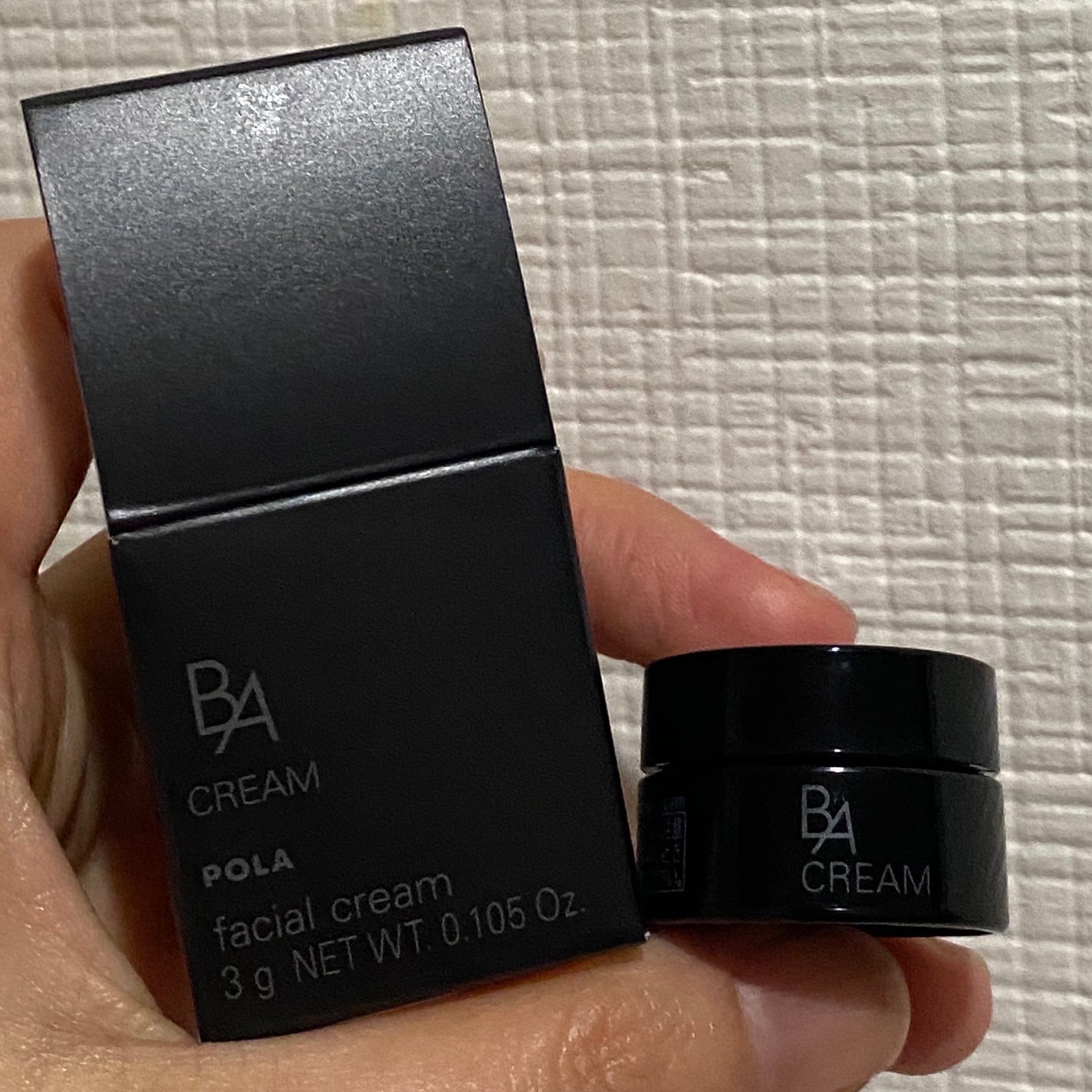 B.A クリーム/B.A/フェイスクリームを使ったクチコミ(2枚目)