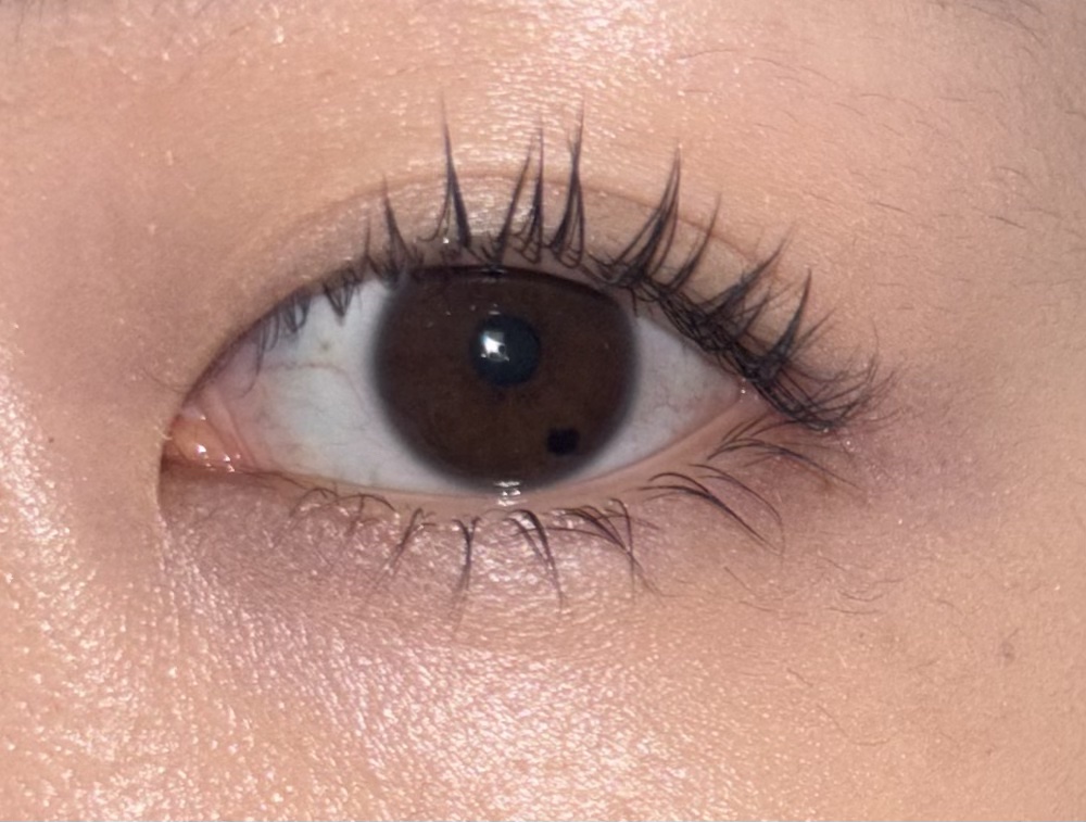 耐久カールマスカラ/CEZANNE/マスカラを使ったクチコミ（1枚目）