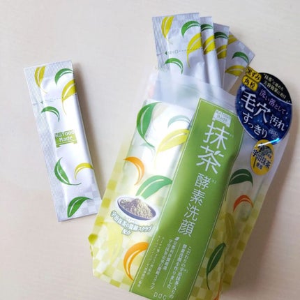 ワフードメイド 宇治抹茶酵素洗顔/pdc/洗顔パウダーを使ったクチコミ(4枚目)