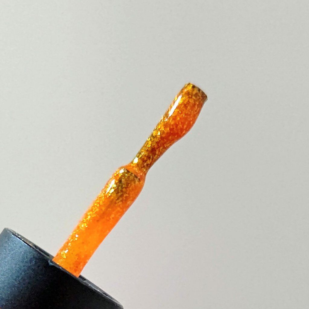 ネイルホリック Juicy color OR211/ネイルホリック/マニキュアを使ったクチコミ（3枚目）