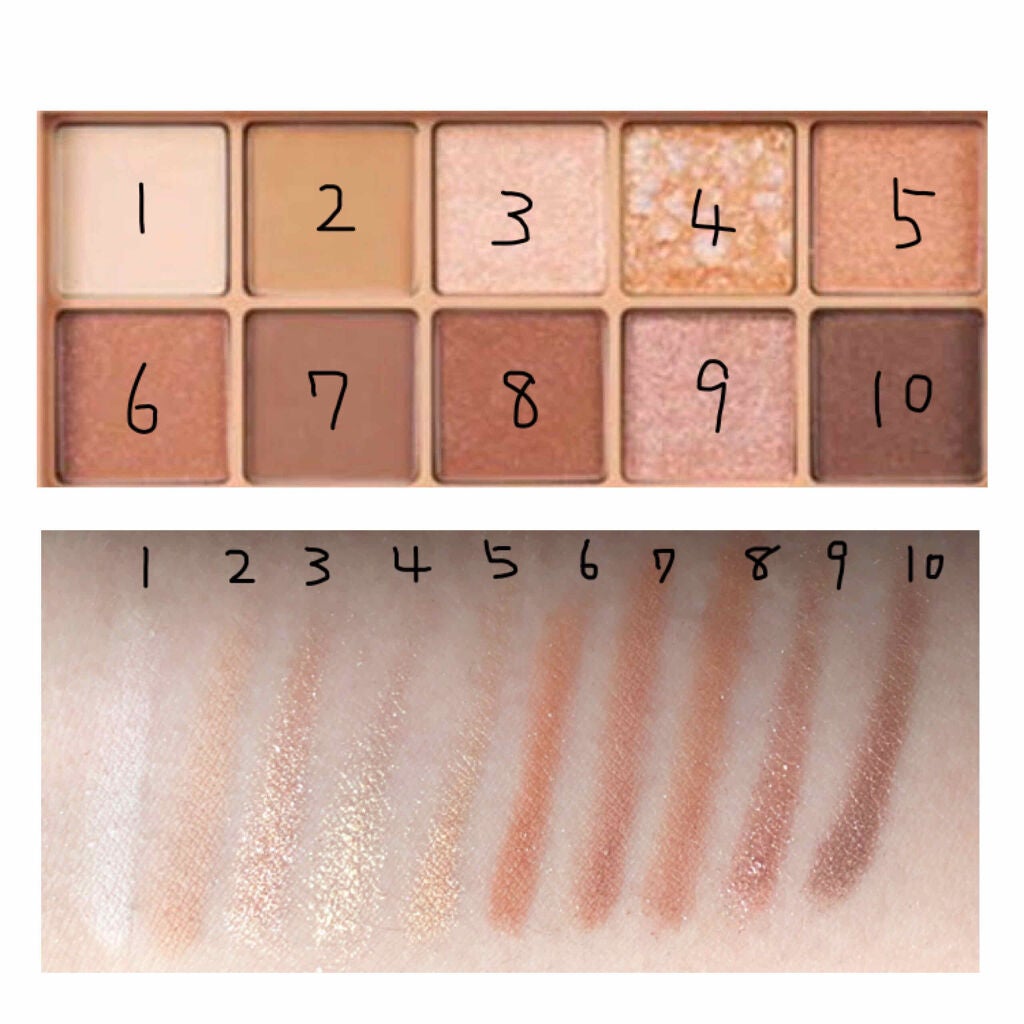 プロ アイ パレット/CLIO/アイシャドウパレットを使ったクチコミ(4枚目)