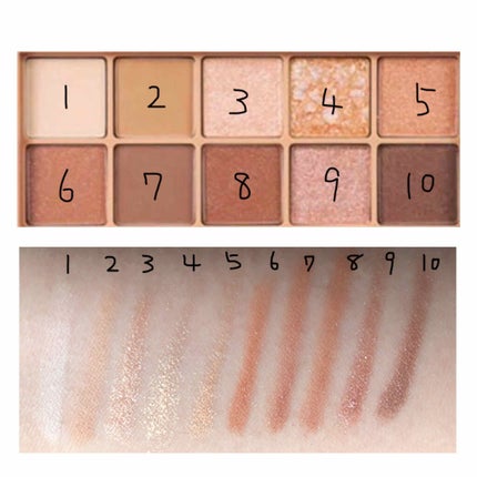 プロ アイ パレット/CLIO/アイシャドウパレットを使ったクチコミ(4枚目)