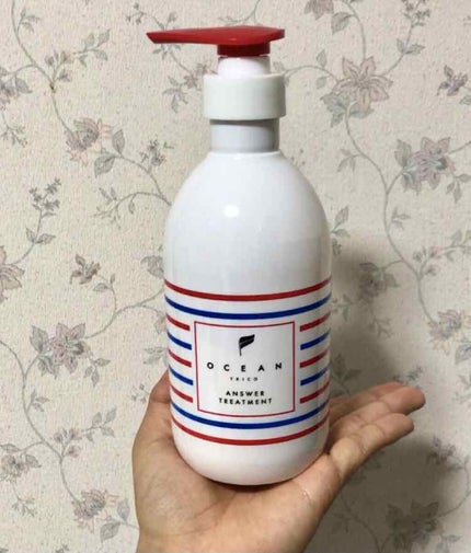 オーシャントリコ アンサーシャンプー/トリートメント/OCEAN TRICO/市販シャンプーを使ったクチコミ(2枚目)