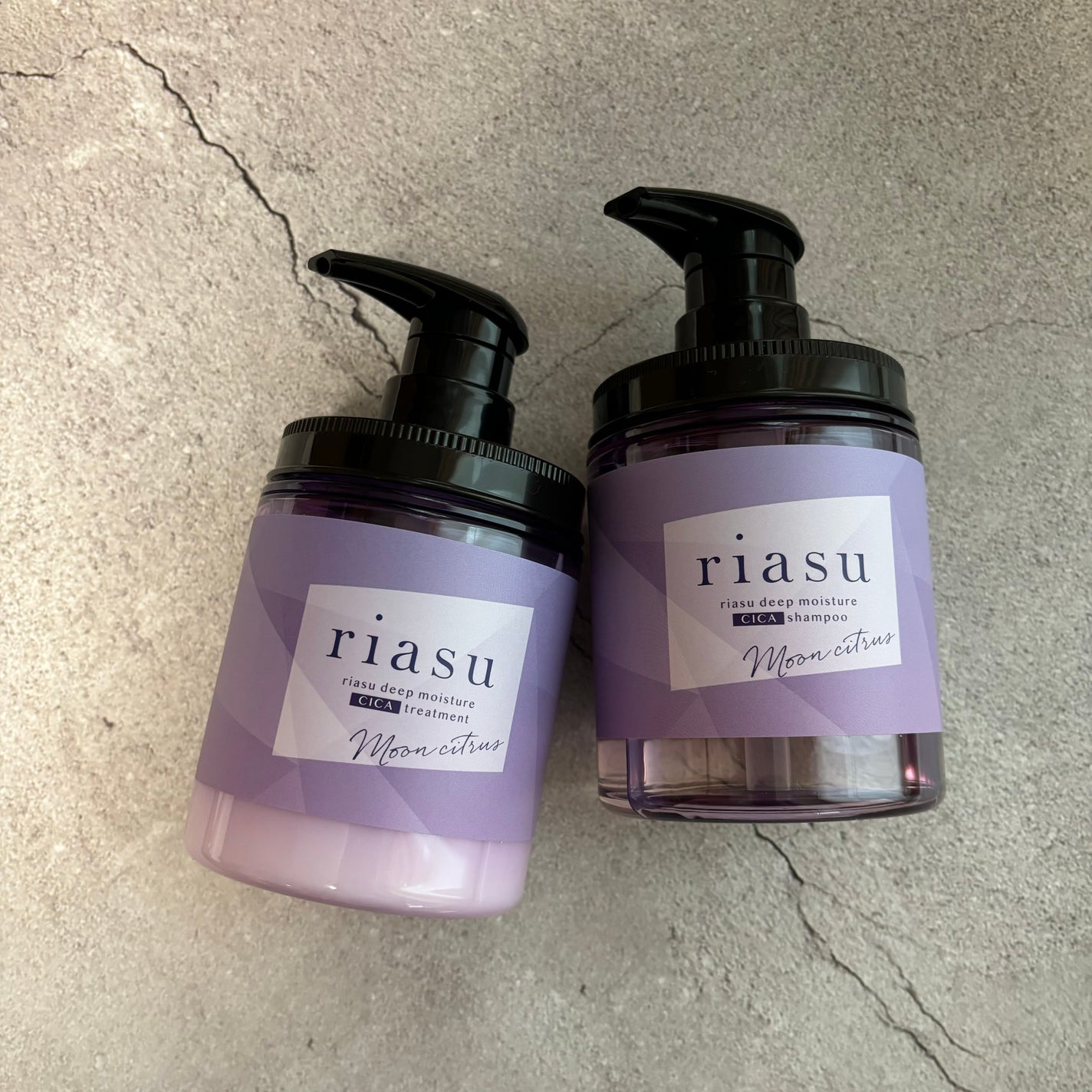 リアス ディープ モイスチャー シカ シャンプー/トリートメント/riasu/市販シャンプーを使ったクチコミ(1枚目)