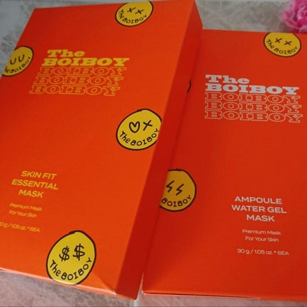 アンプル ウォーターゲルマスク/TheBOIBOY/シートマスク・パックを使ったクチコミ(1枚目)