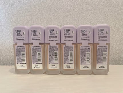 SPステイ ルミマット リキッド ファンデーション/MAYBELLINE NEW YORK/リキッドファンデーションを使ったクチコミ(5枚目)