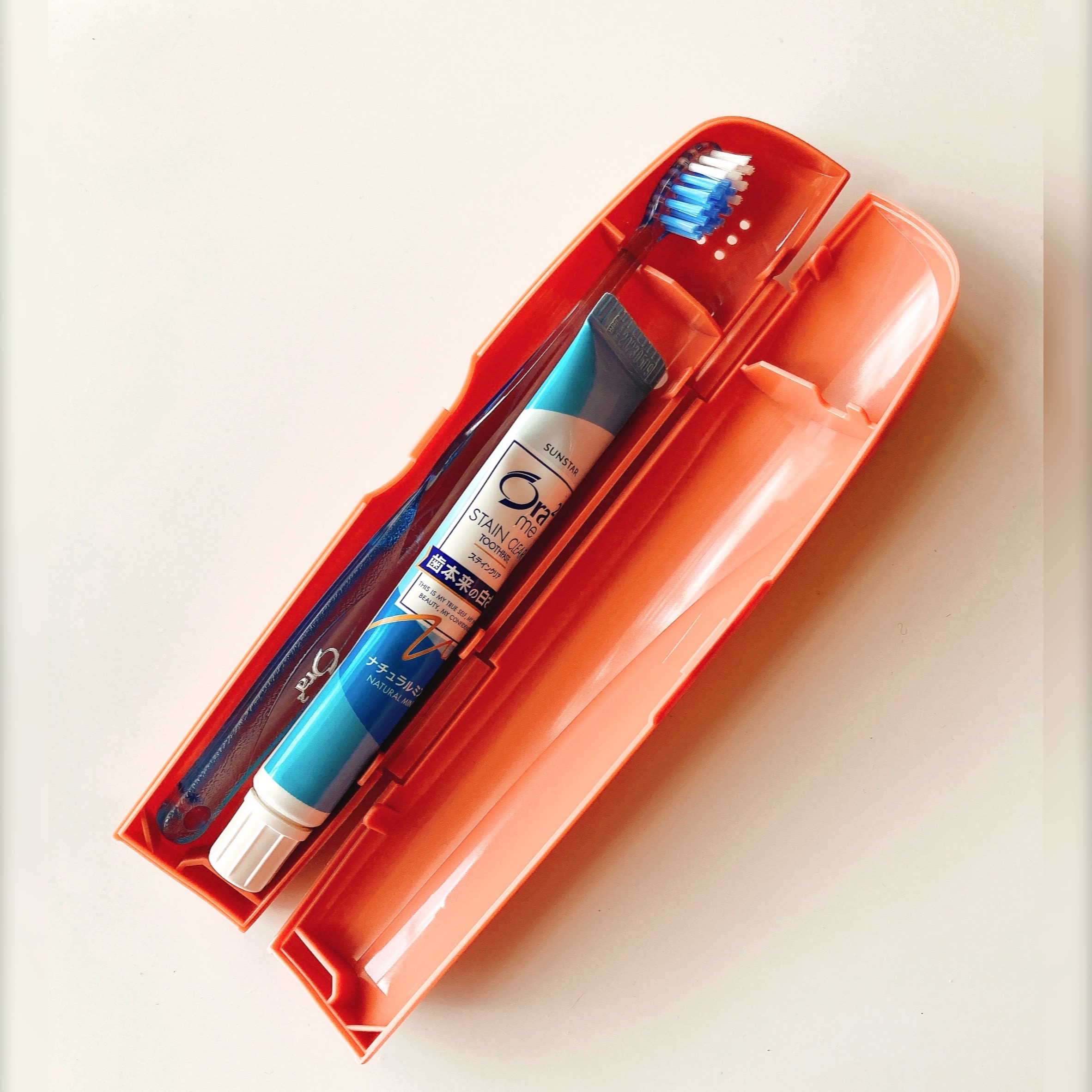 オーラツーミー ポータブル[ハードケースタイプ]　/オーラツー/その他オーラルケアを使ったクチコミ（3枚目）