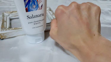 ピュアクレンジングジェル ホワイト/Salanaru（サラナル）/クレンジングジェルを使ったクチコミ（5枚目）