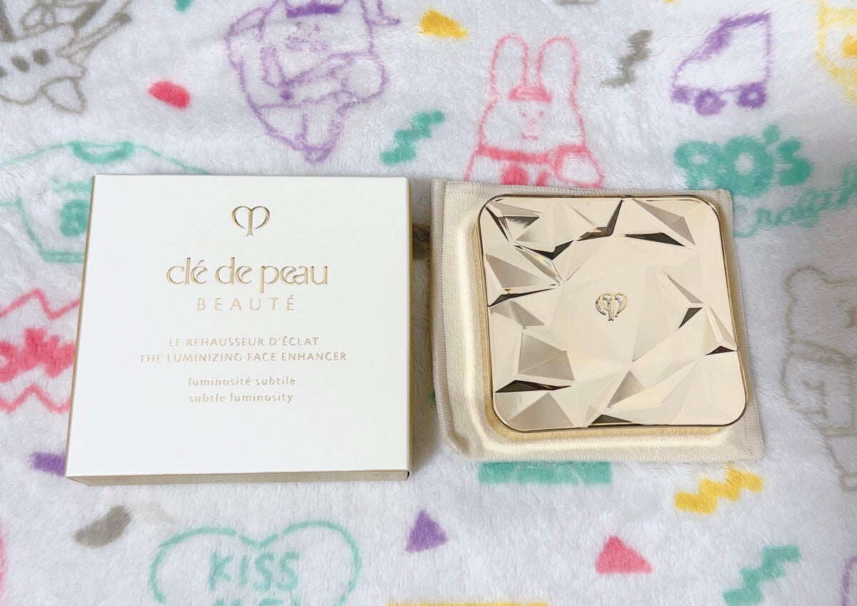 ル・レオスールデクラ /クレ・ド・ポー ボーテ/パウダーハイライトを使ったクチコミ(2枚目)