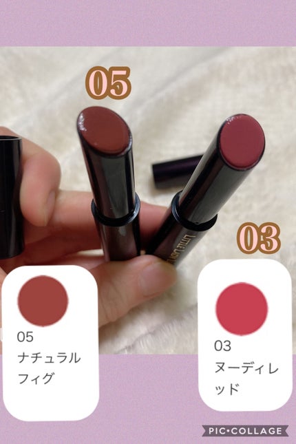 オールインワンルージュ/リトルレディ リュクス/リップグロスを使ったクチコミ(2枚目)