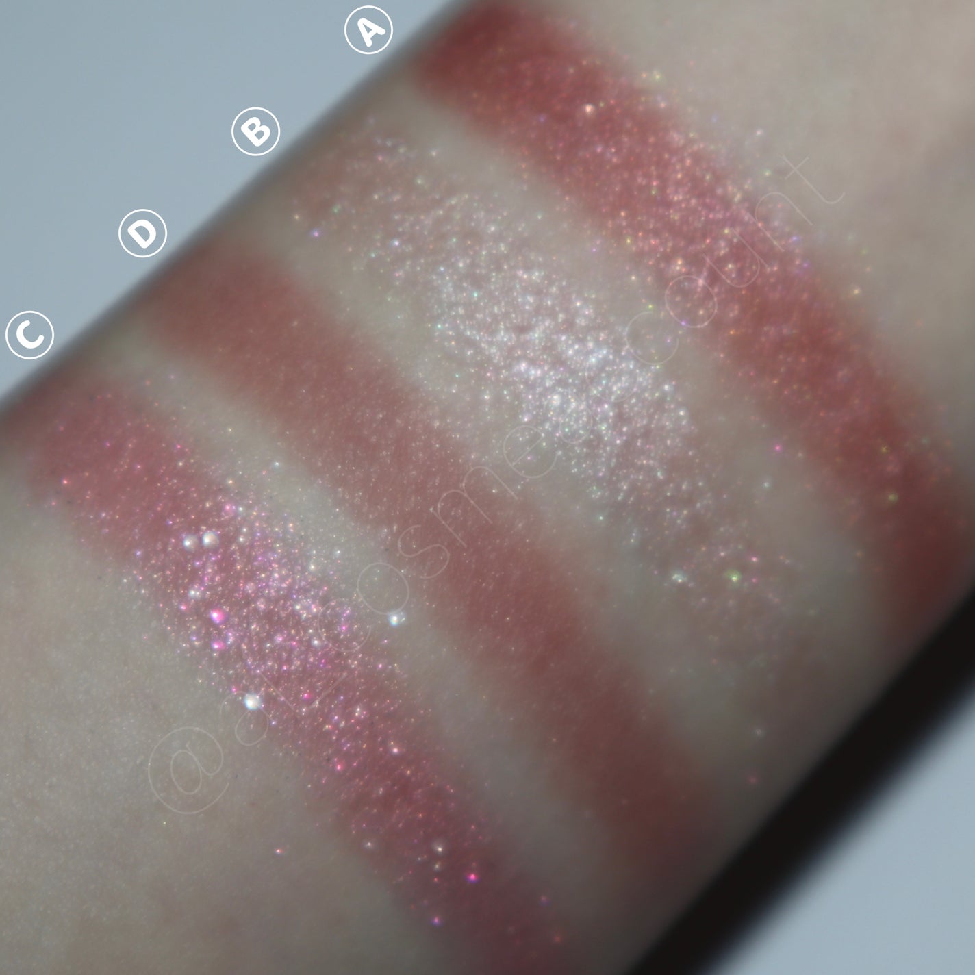 リアルクローズシャドウ/excel/アイシャドウパレットを使ったクチコミ(4枚目)