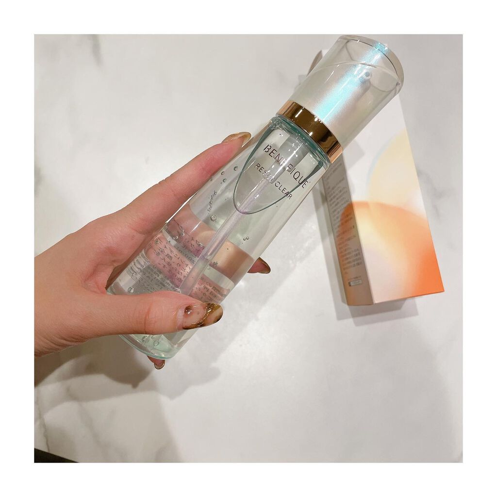リセットクリア/BENEFIQUE/化粧水を使ったクチコミ（3枚目）
