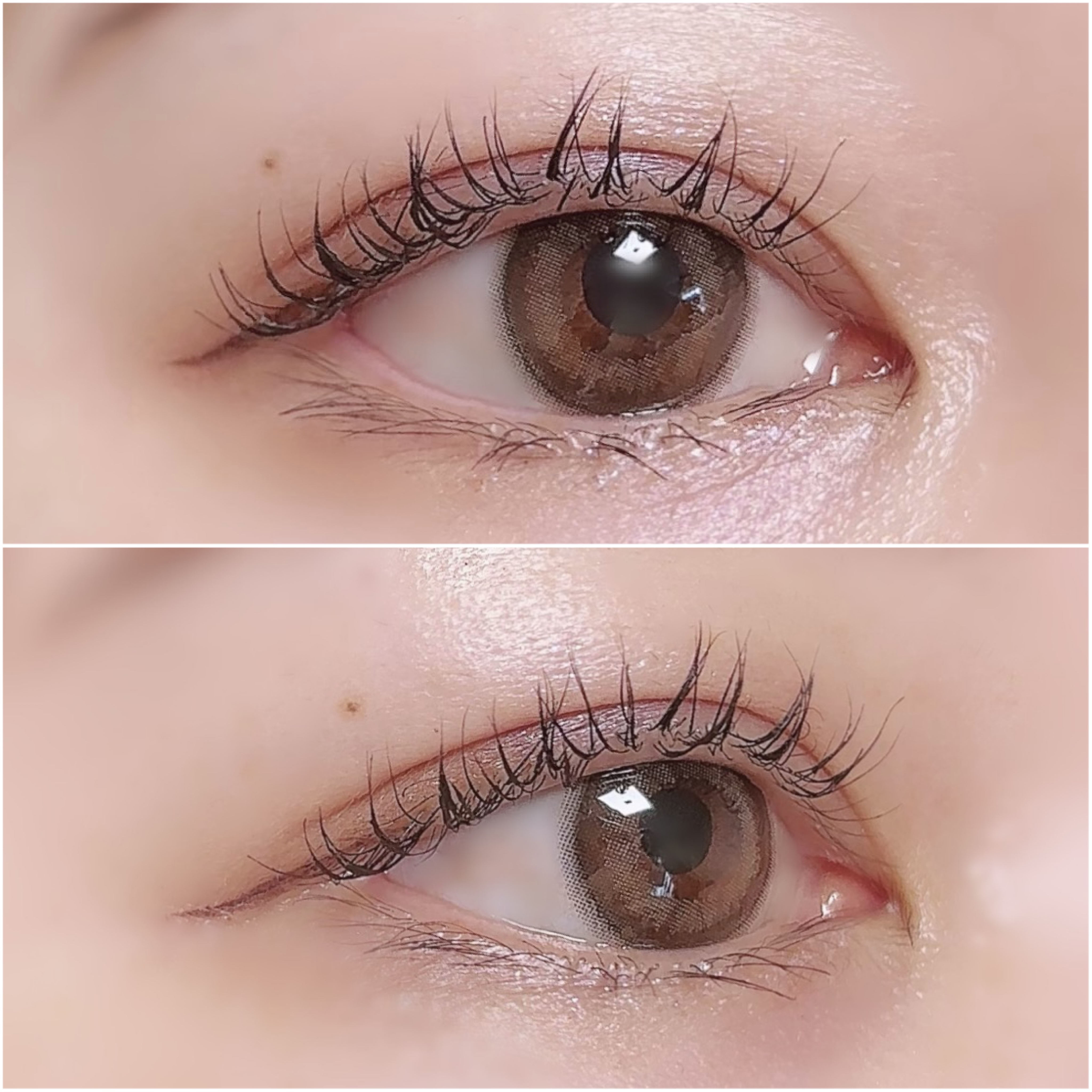 カールフィックスマスカラ ボリュームブラック/ETUDE/マスカラを使ったクチコミ（3枚目）