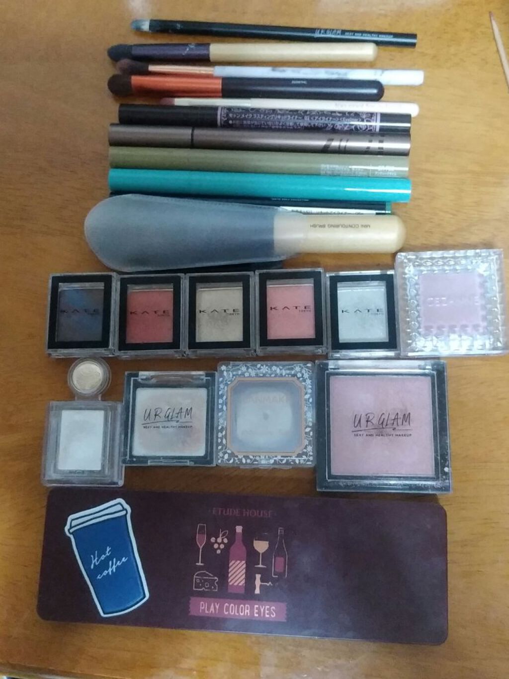 ケイト ザ アイカラー Ｍ113（Web限定）/KATE/単色アイシャドウを使ったクチコミ（1枚目）