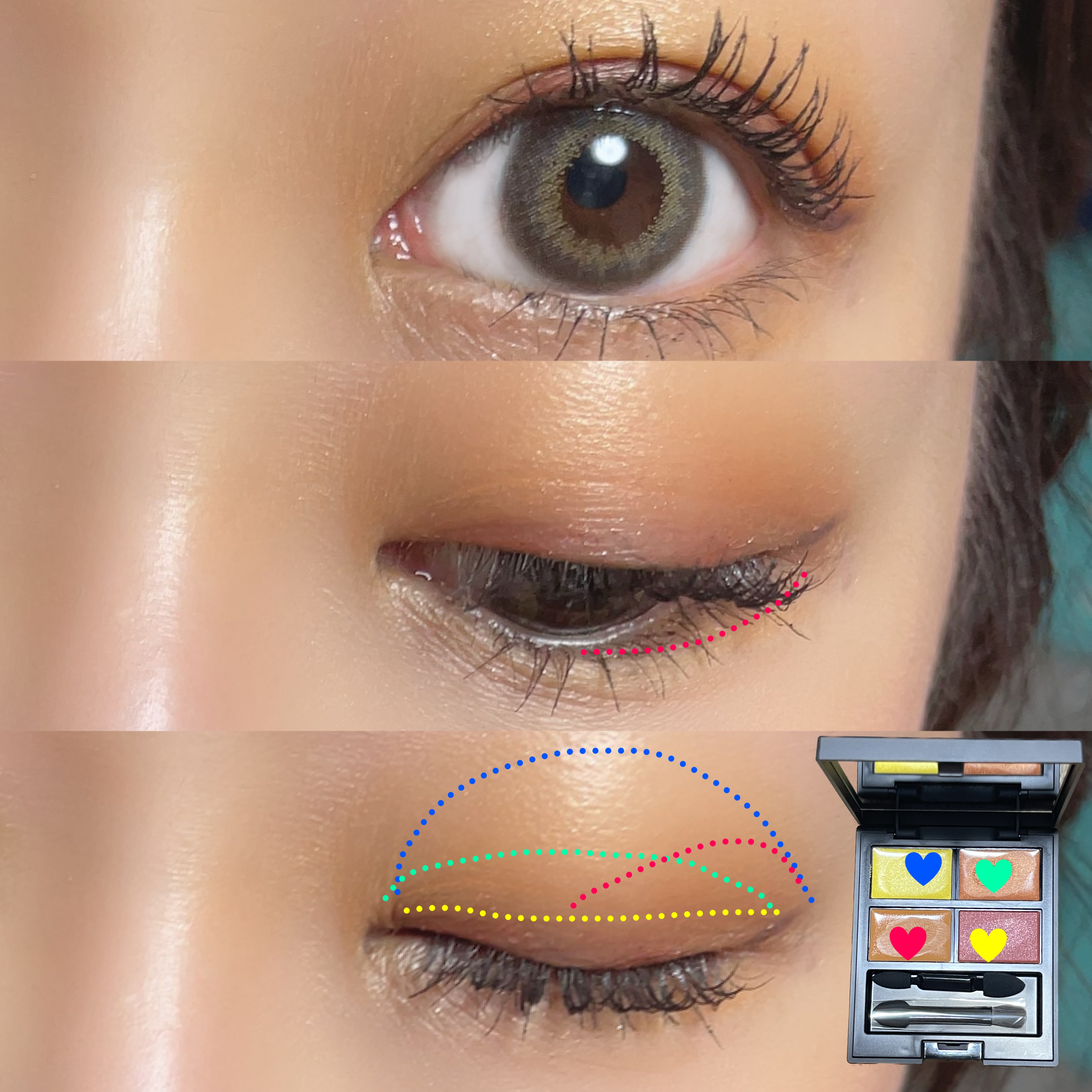 セルヴォーク ヴァティック アイパレット EX03 メロウラブ / Celvoke