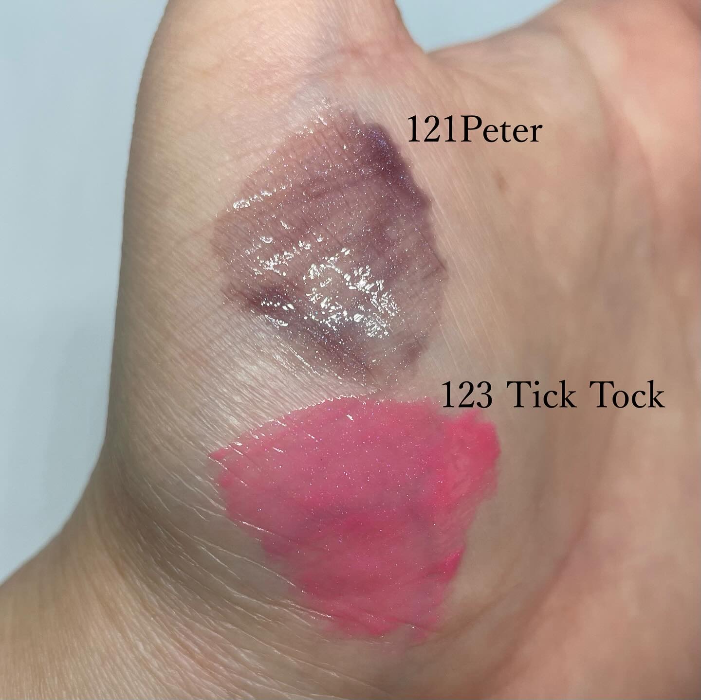 ボリュームパールキッスグロス/Dinto/リップグロスを使ったクチコミ（3枚目）