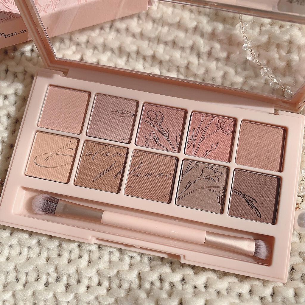 プロ アイ パレット/CLIO/アイシャドウパレットを使ったクチコミ(2枚目)