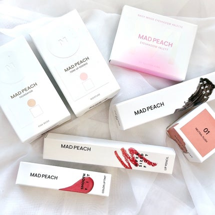 マッドピーチ スタイルフィットファンデーション/MAD PEACH/リキッドファンデーションを使ったクチコミ(7枚目)