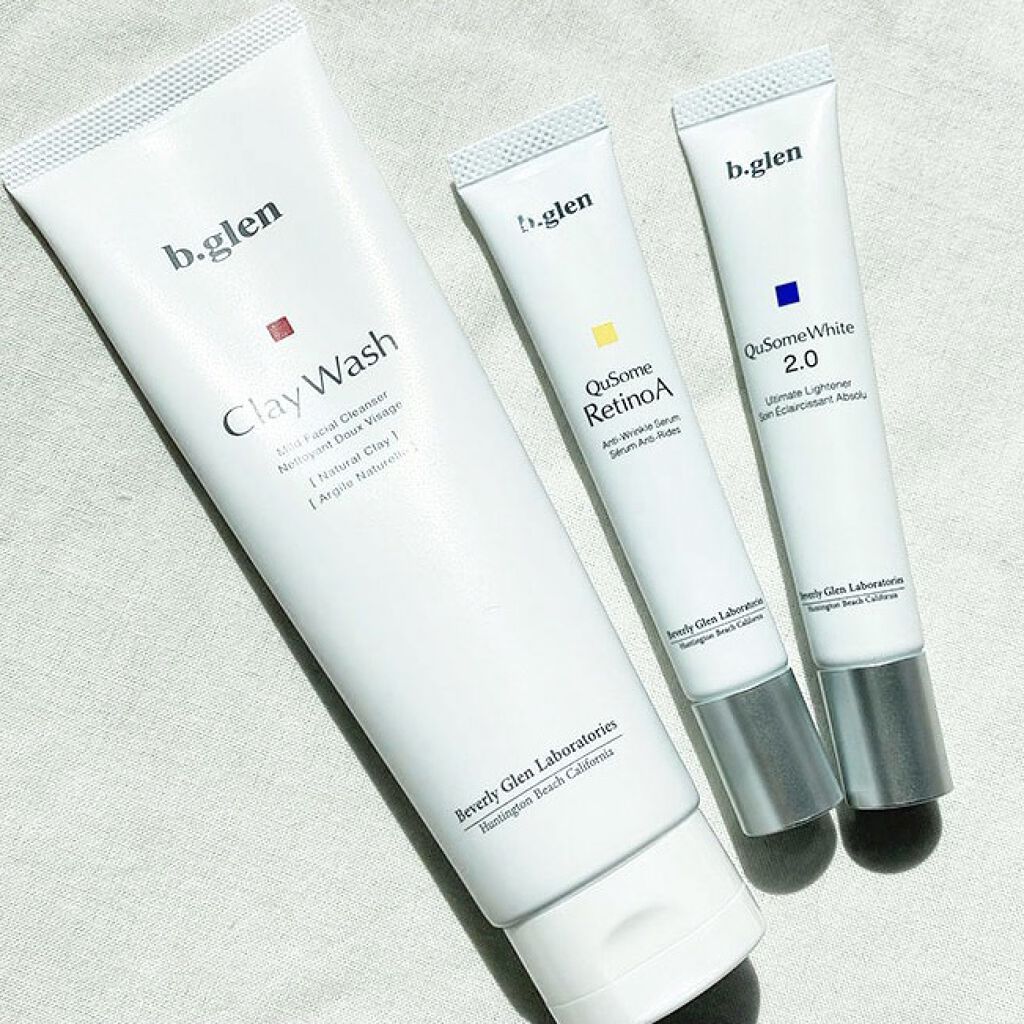クレイウォッシュ/b.glen/洗顔フォームを使ったクチコミ（2枚目）