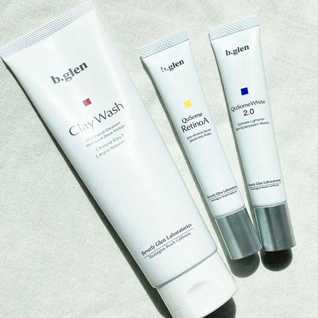 クレイウォッシュ/b.glen/洗顔フォームを使ったクチコミ(2枚目)