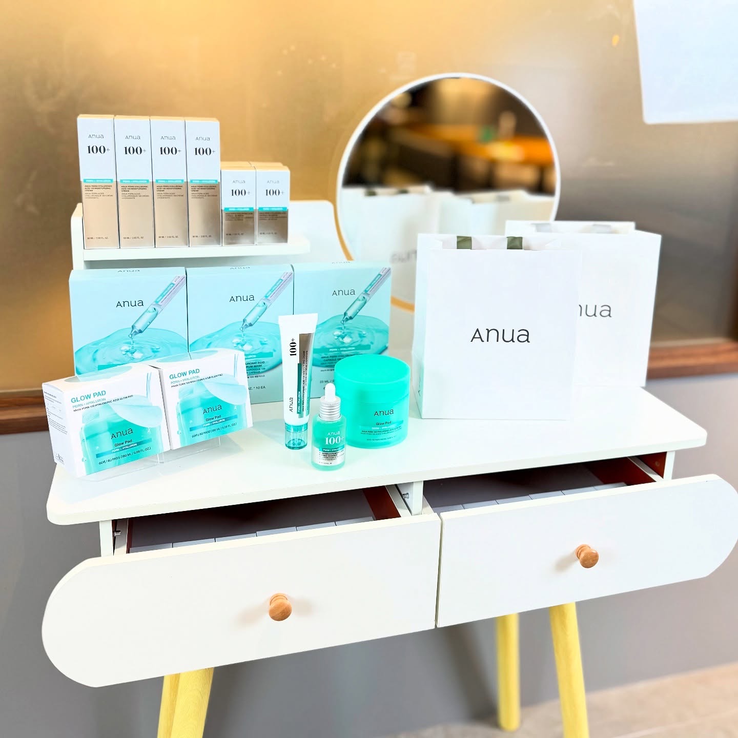 PDRN100ヒアルロン酸グロウパッド/Anua/トナーパッドを使ったクチコミ（1枚目）