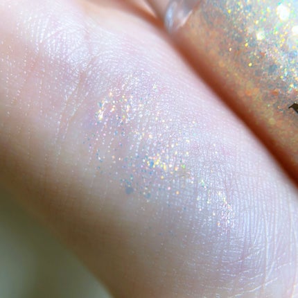フェアリージュエルアイグリッター/Milk Touch/グリッターを使ったクチコミ(4枚目)