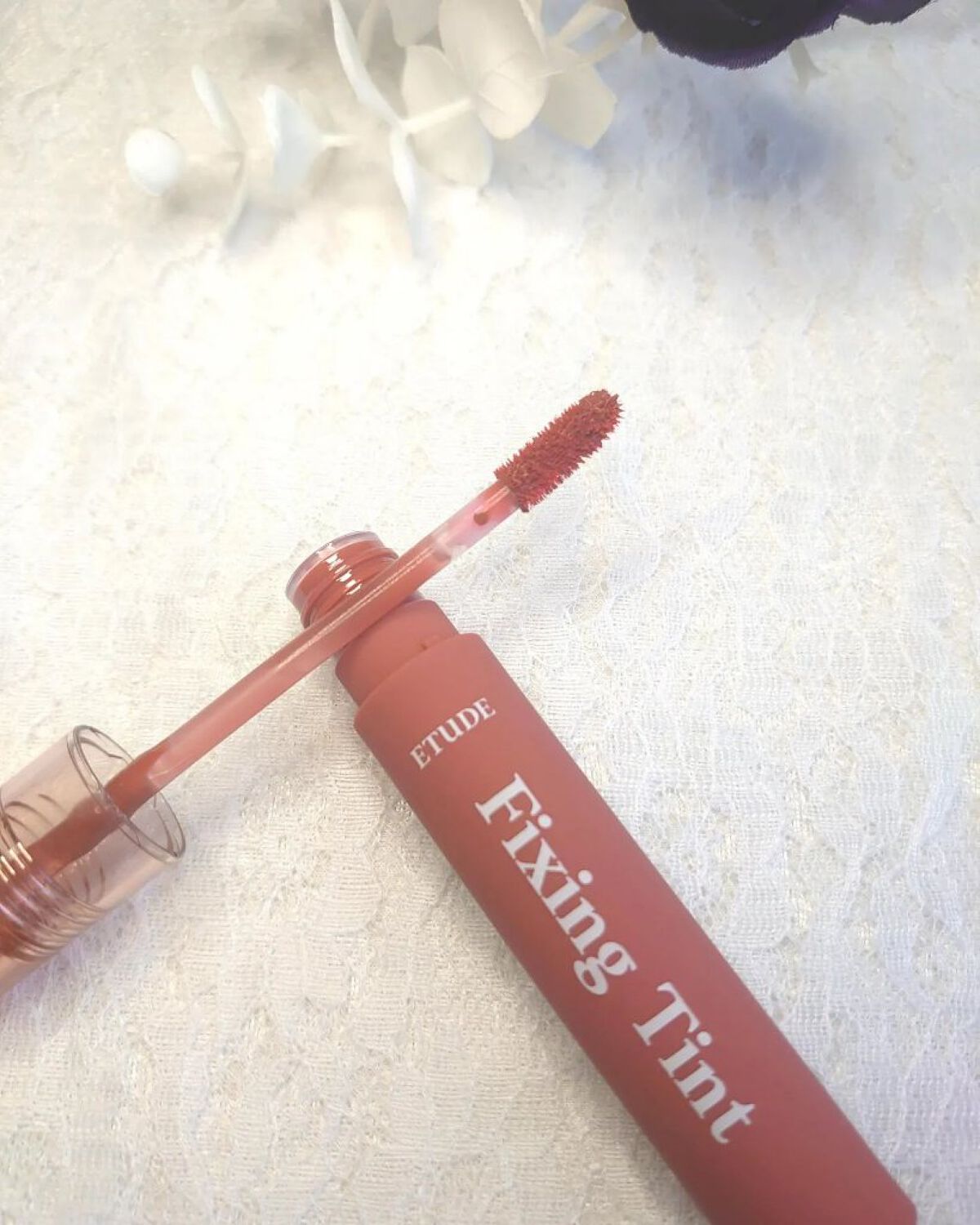 フィクシングティント/ETUDE/リップティントを使ったクチコミ（2枚目）