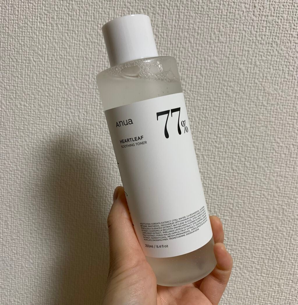 ドクダミ 77 スージングトナー/Anua/化粧水を使ったクチコミ(1枚目)