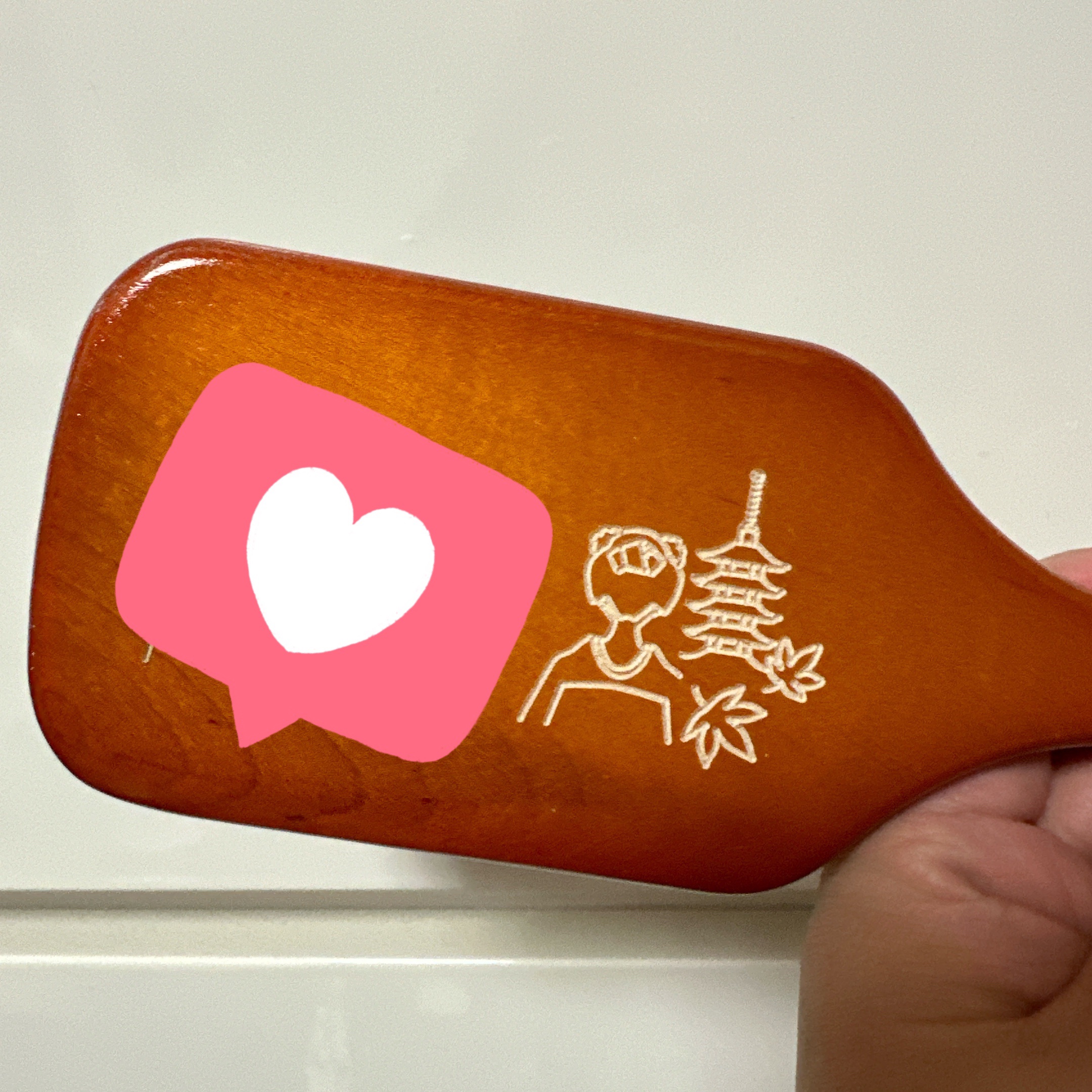 パドル ブラシ/AVEDA/ヘアブラシを使ったクチコミ（2枚目）