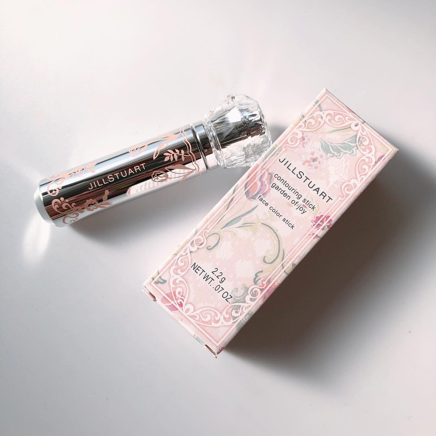 ジルスチュアート コントゥアリングスティック ガーデンオブジョイ/JILL STUART/シェーディングを使ったクチコミ(4枚目)