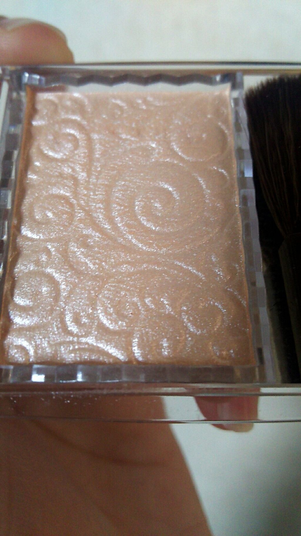 パールグロウハイライト/CEZANNE/パウダーハイライトを使ったクチコミ(1枚目)